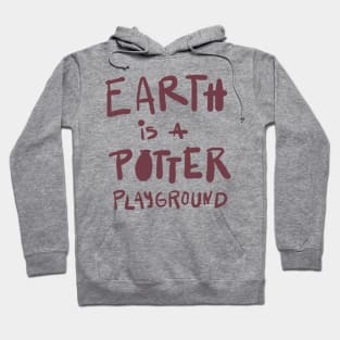 Pottery teacher playground Hoodie